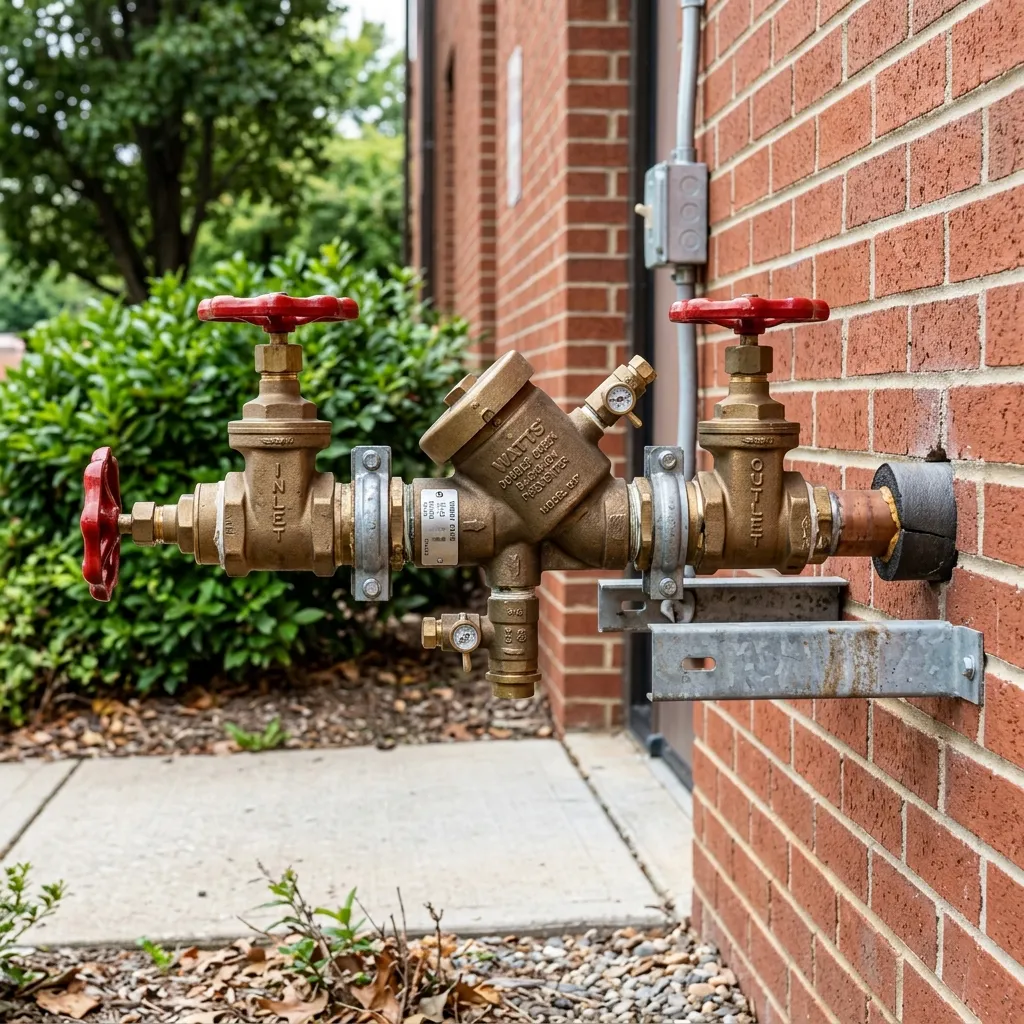 Backflow Prevention Plumber in Dousman, WI